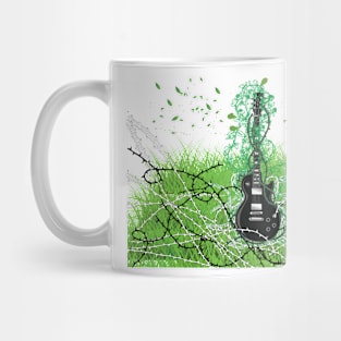 The Grass Melody Mug